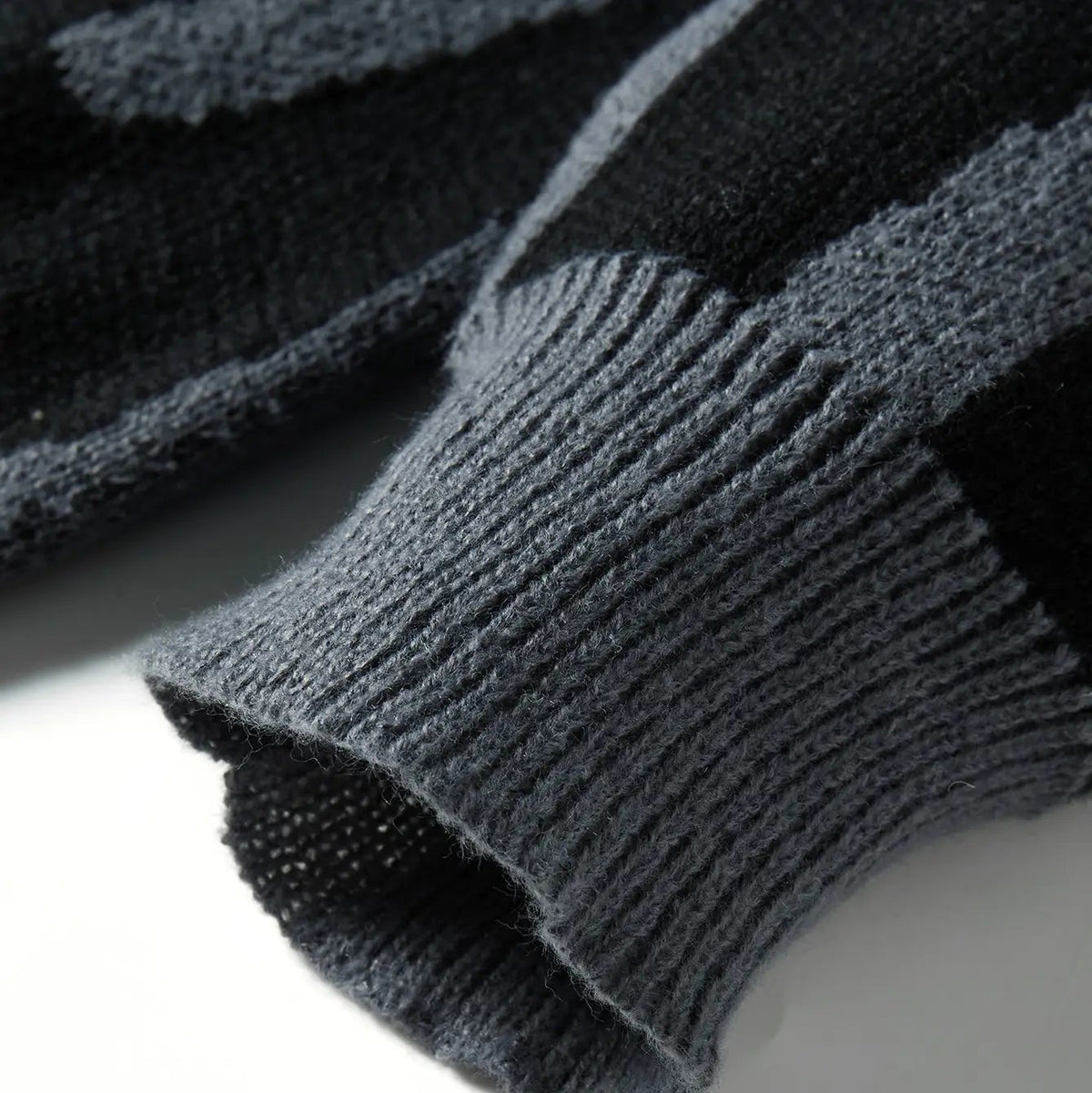 Jacquard-Pullover Ottilie – Grafisch & Gemütlich