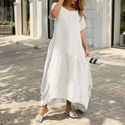 Oversize-Maxikleid Liv – Lässig & lang geschnitten