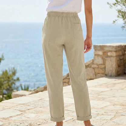 Sommerhose Hanna – Gerades Bein mit Tunnelzug