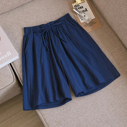 Bermuda-Shorts Lola – Locker mit hohem Bund