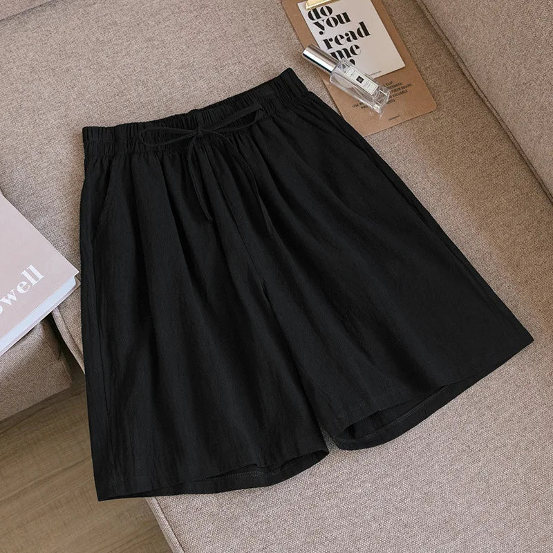 Bermuda-Shorts Lola – Locker mit hohem Bund