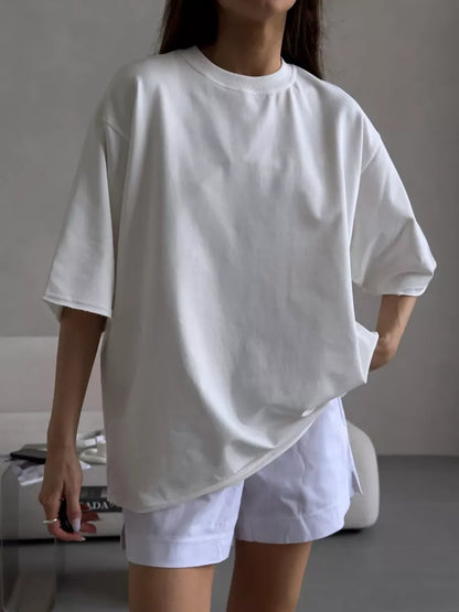 Boxy-Shirt Maren – Lässig oversized & weich