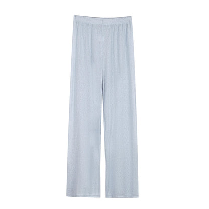 Strick-Loungehose Frida – Relaxter Schnitt in Feinstrick-Optik