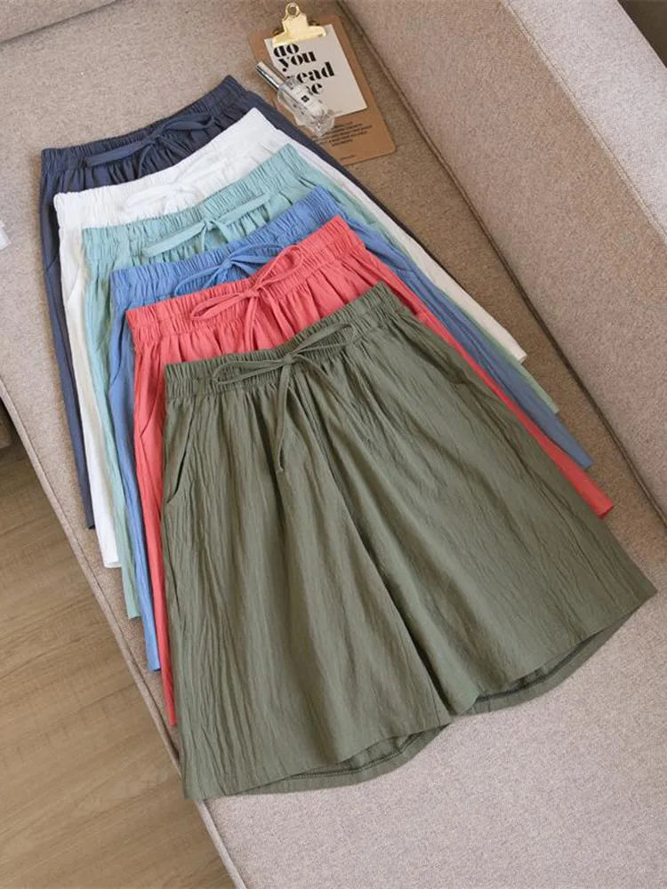 Bermuda-Shorts Lola – Locker mit hohem Bund