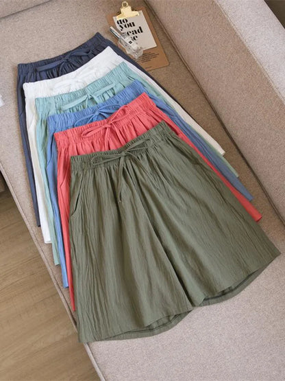 Bermuda-Shorts Lola – Locker mit hohem Bund