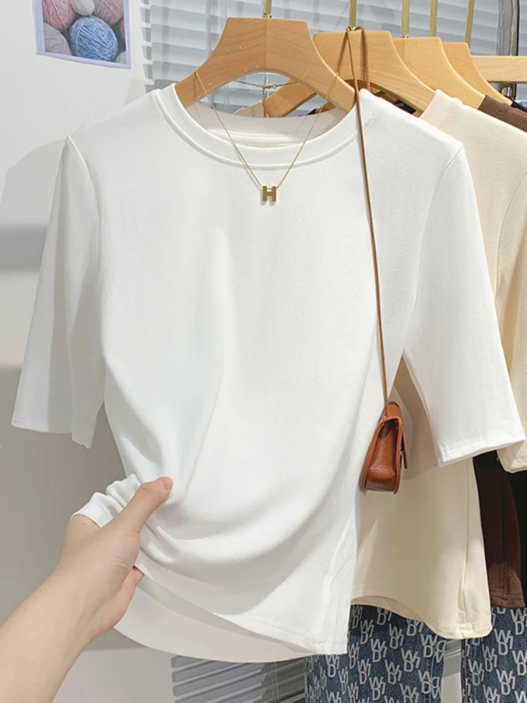 Basic-Shirt Edda – Figurnah & weich geschnitten