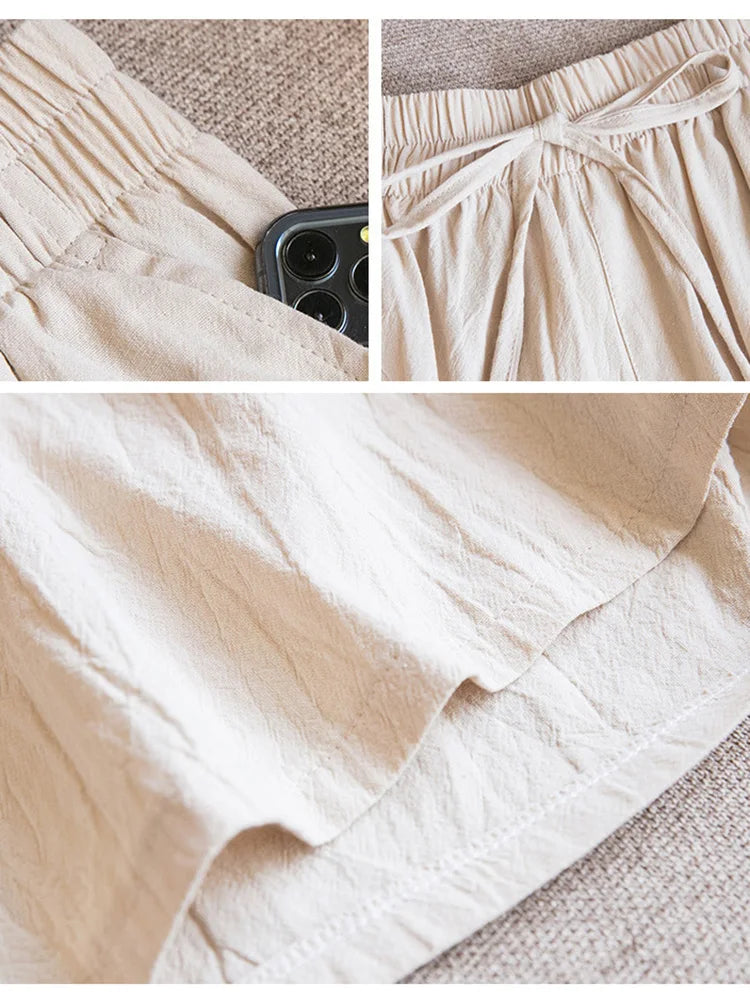 Bermuda-Shorts Lola – Locker mit hohem Bund