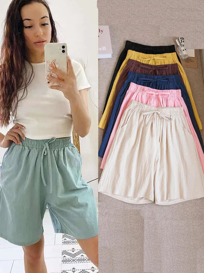 Bermuda-Shorts Lola – Locker mit hohem Bund