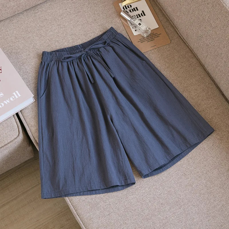 Bermuda-Shorts Lola – Locker mit hohem Bund