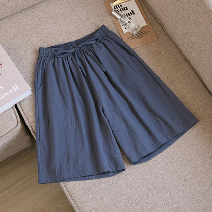 Bermuda-Shorts Lola – Locker mit hohem Bund