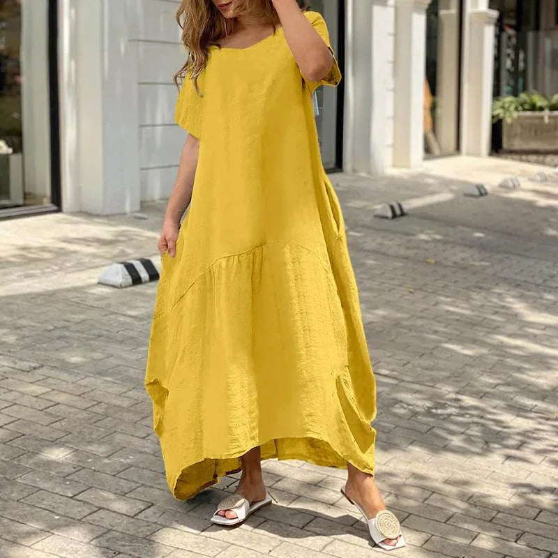 Oversize-Maxikleid Liv – Lässig & lang geschnitten