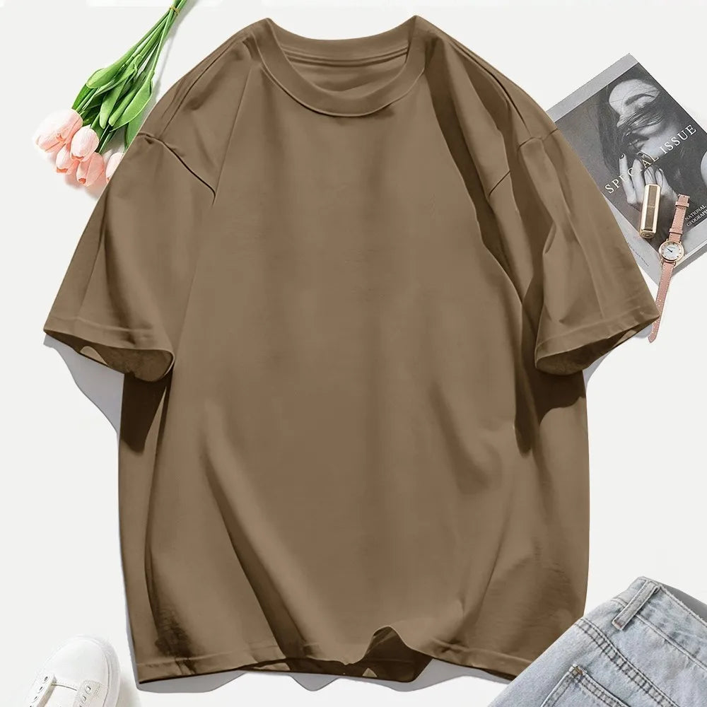 Oversized-Shirt Sina – Reine Baumwolle, lockerer Schnitt