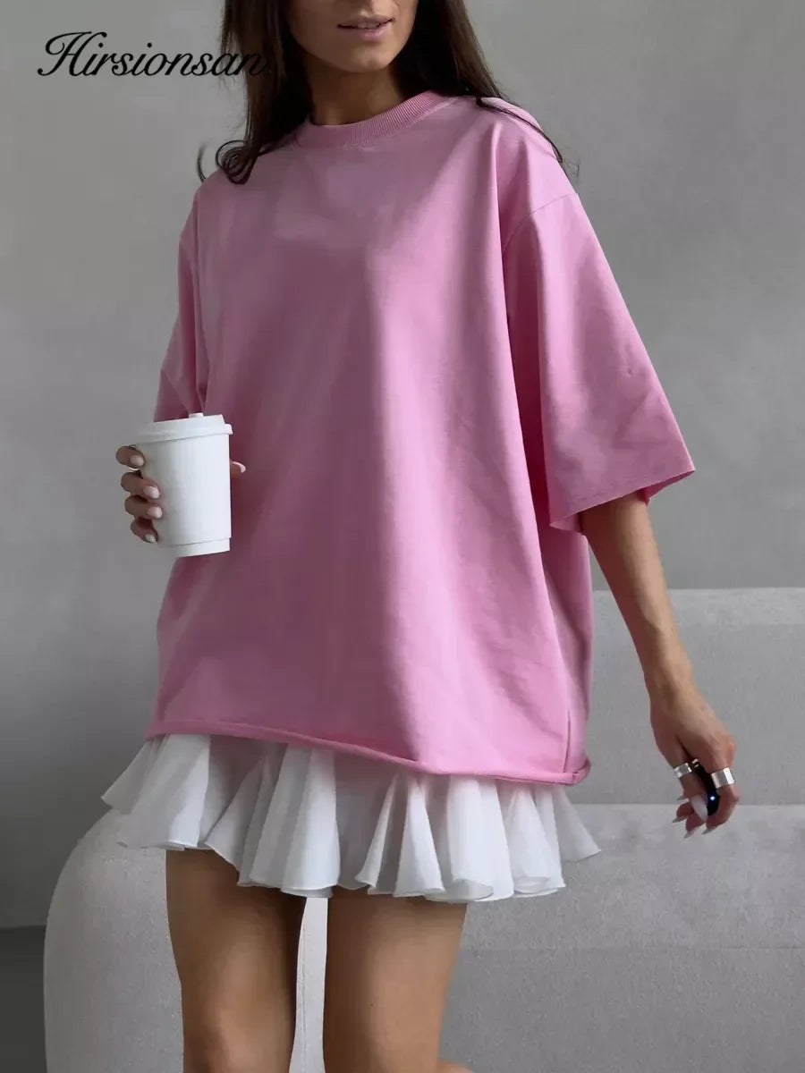 Boxy-Shirt Maren – Lässig oversized & weich
