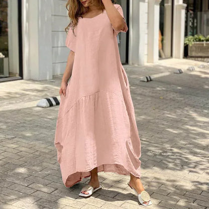 Oversize-Maxikleid Liv – Lässig & lang geschnitten