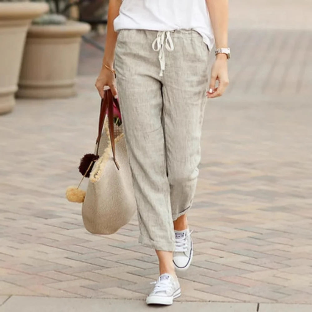 Sommerhose Tessa – Locker mit Tunnelzug