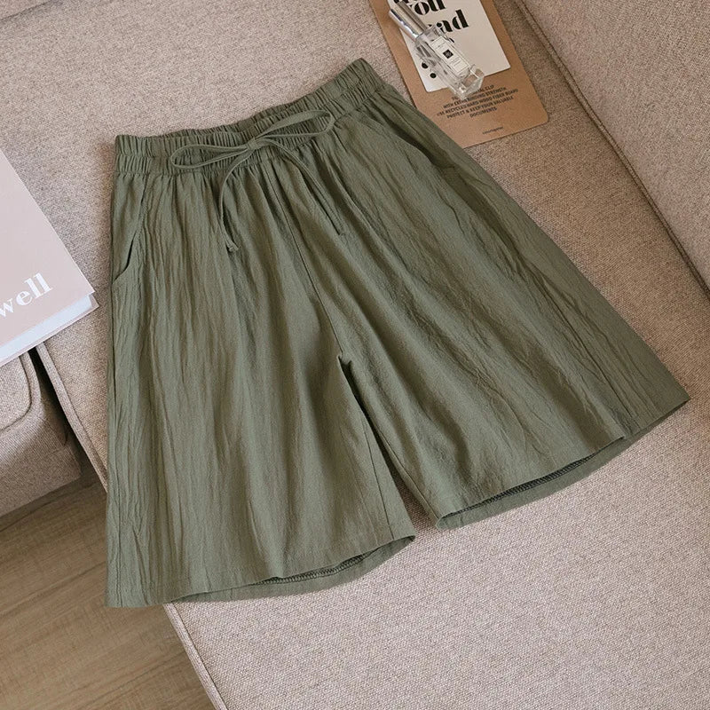 Bermuda-Shorts Lola – Locker mit hohem Bund