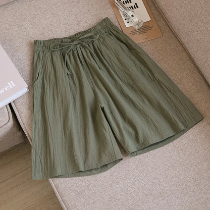 Bermuda-Shorts Lola – Locker mit hohem Bund