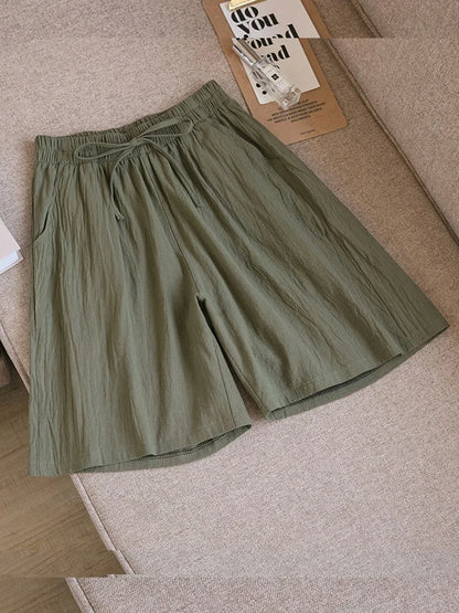 Bermuda-Shorts Lola – Locker mit hohem Bund