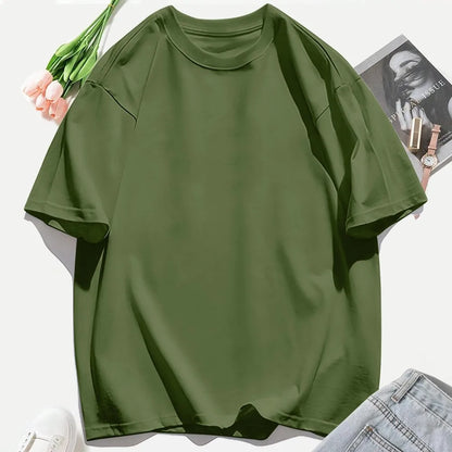 Oversized-Shirt Sina – Reine Baumwolle, lockerer Schnitt