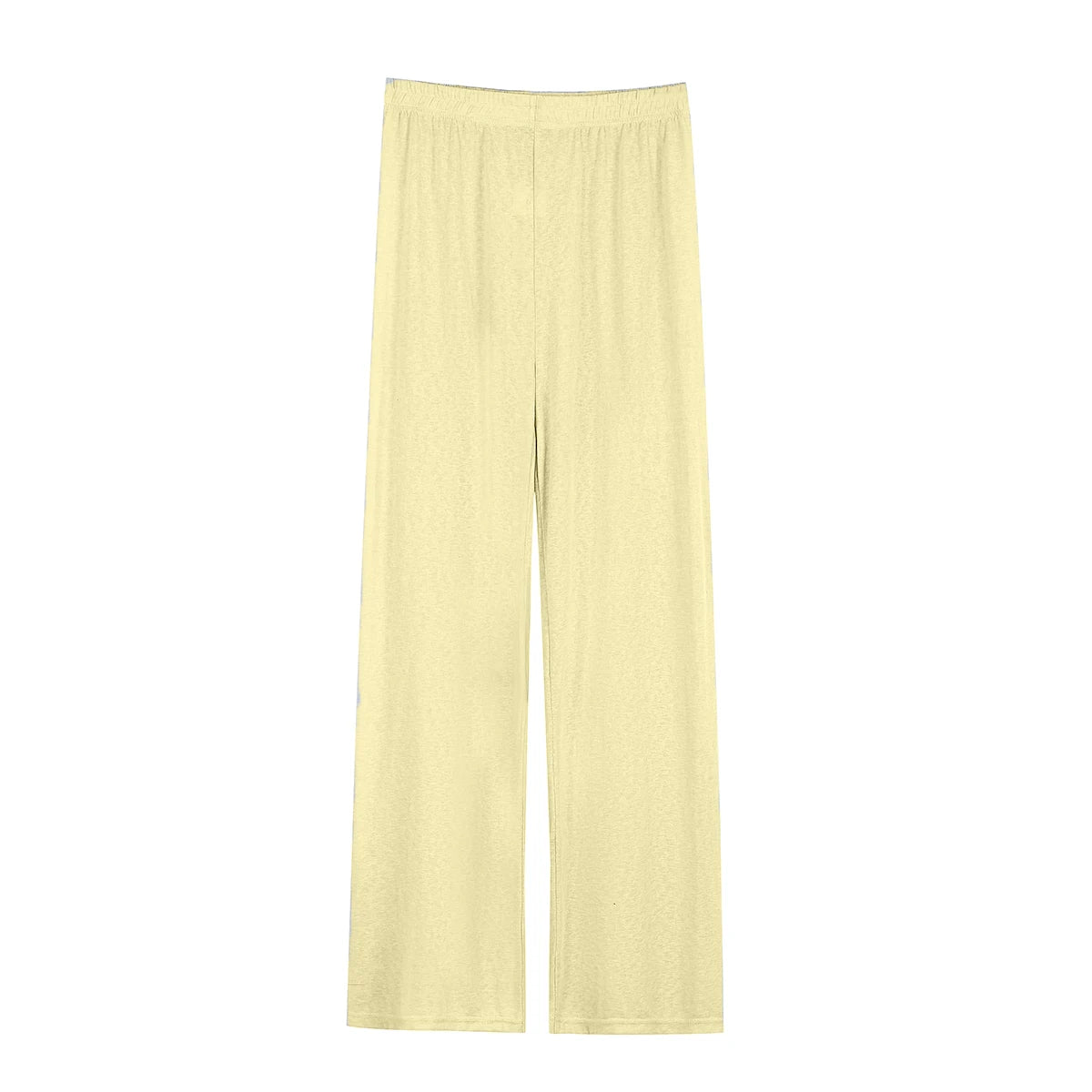 Strick-Loungehose Frida – Relaxter Schnitt in Feinstrick-Optik