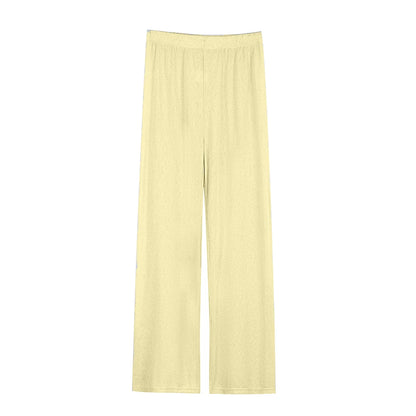 Strick-Loungehose Frida – Relaxter Schnitt in Feinstrick-Optik