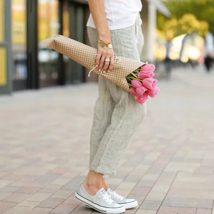Sommerhose Tessa – Locker mit Tunnelzug