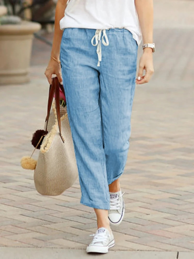 Sommerhose Tessa – Locker mit Tunnelzug
