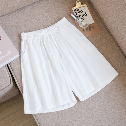 Bermuda-Shorts Lola – Locker mit hohem Bund