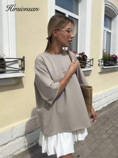 Boxy-Shirt Maren – Lässig oversized & weich