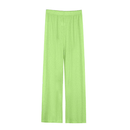 Strick-Loungehose Frida – Relaxter Schnitt in Feinstrick-Optik