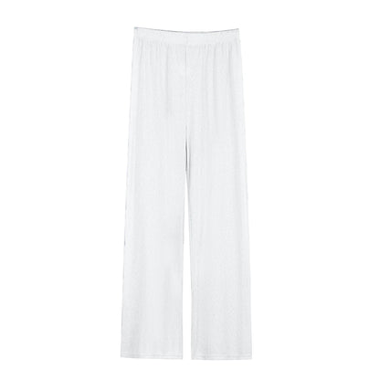 Strick-Loungehose Frida – Relaxter Schnitt in Feinstrick-Optik