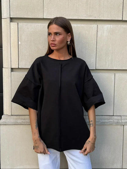 Boxy-Shirt Maren – Lässig oversized & weich