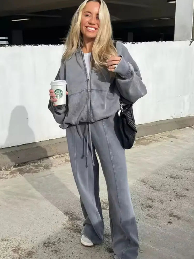 Sweat-Blouson Bente – cropped & kuschelig-oversized