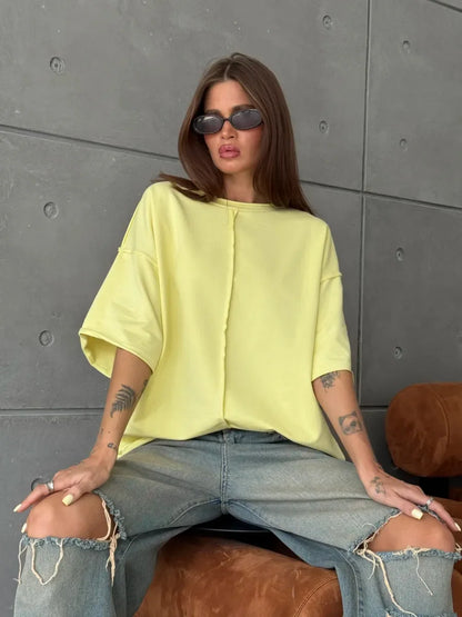 Boxy-Shirt Maren – Lässig oversized & weich