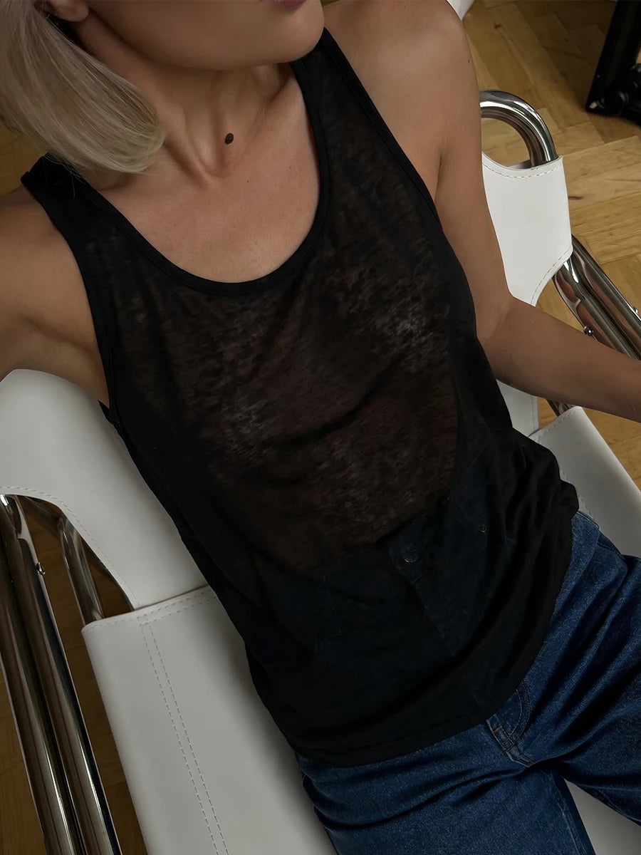 Strick-Loungehose Frida – Relaxter Schnitt in Feinstrick-Optik