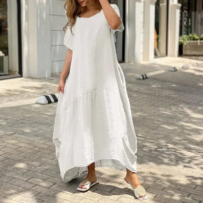 Oversize-Maxikleid Liv – Lässig & lang geschnitten