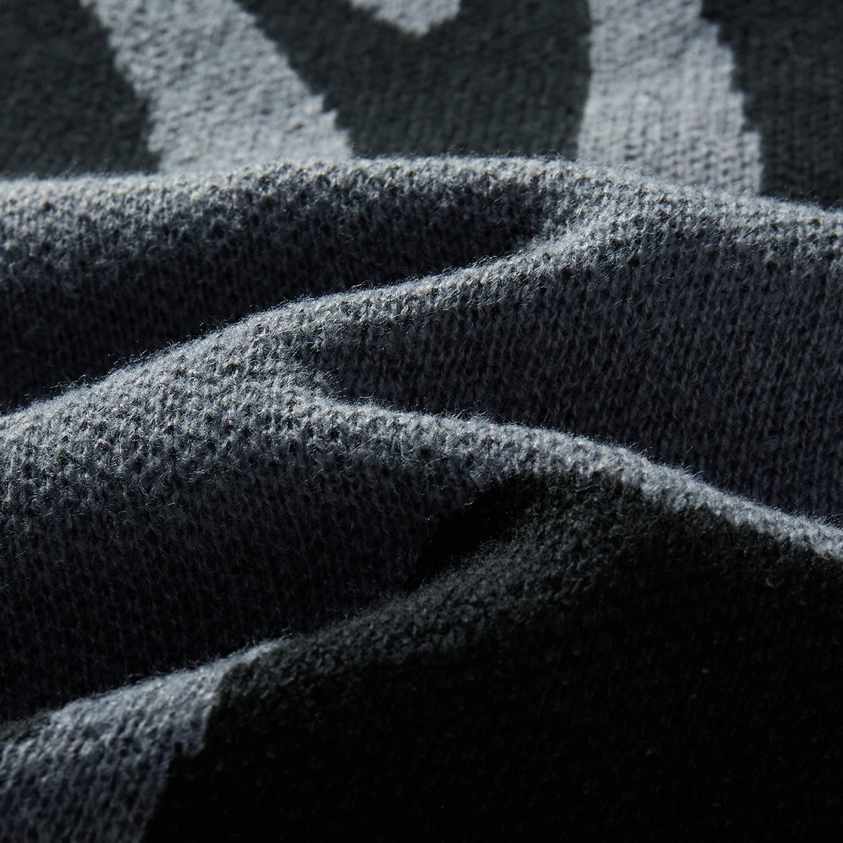 Jacquard-Pullover Ottilie – Grafisch & Gemütlich