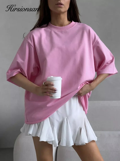 Boxy-Shirt Maren – Lässig oversized & weich
