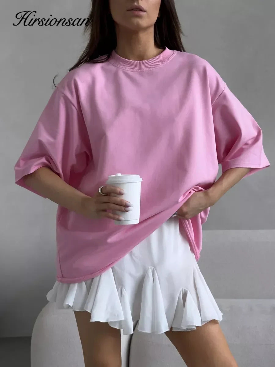 Boxy-Shirt Maren – Lässig oversized & weich