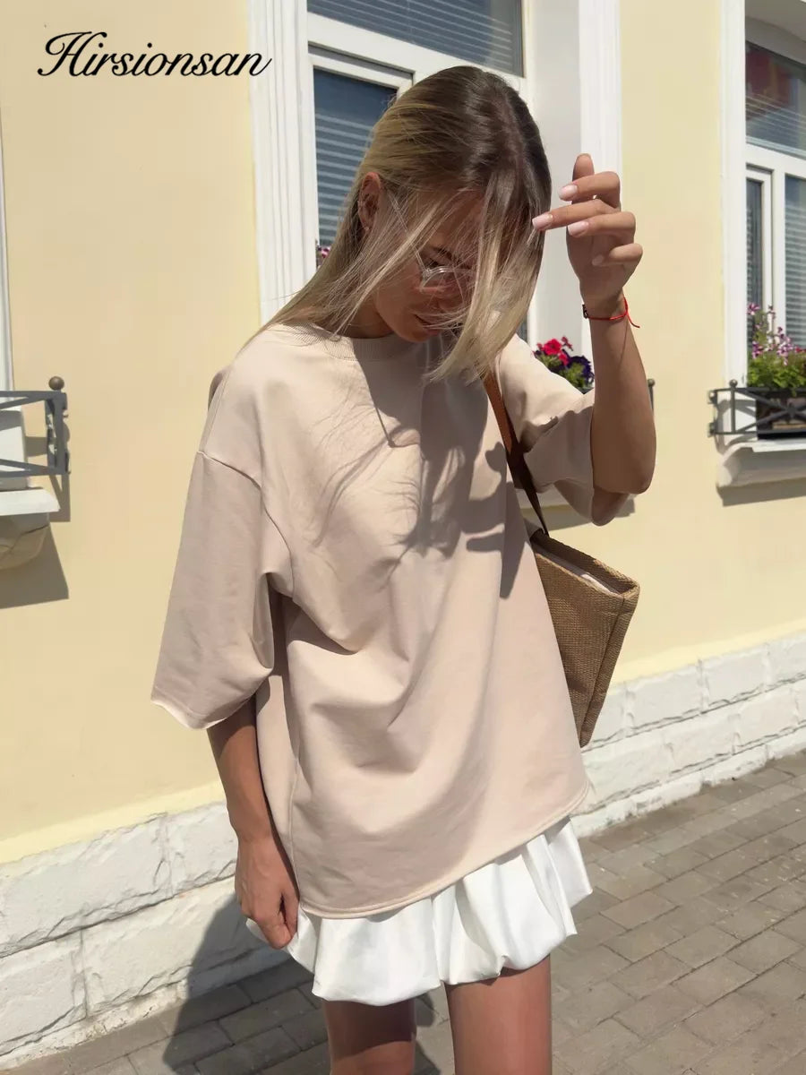 Boxy-Shirt Maren – Lässig oversized & weich