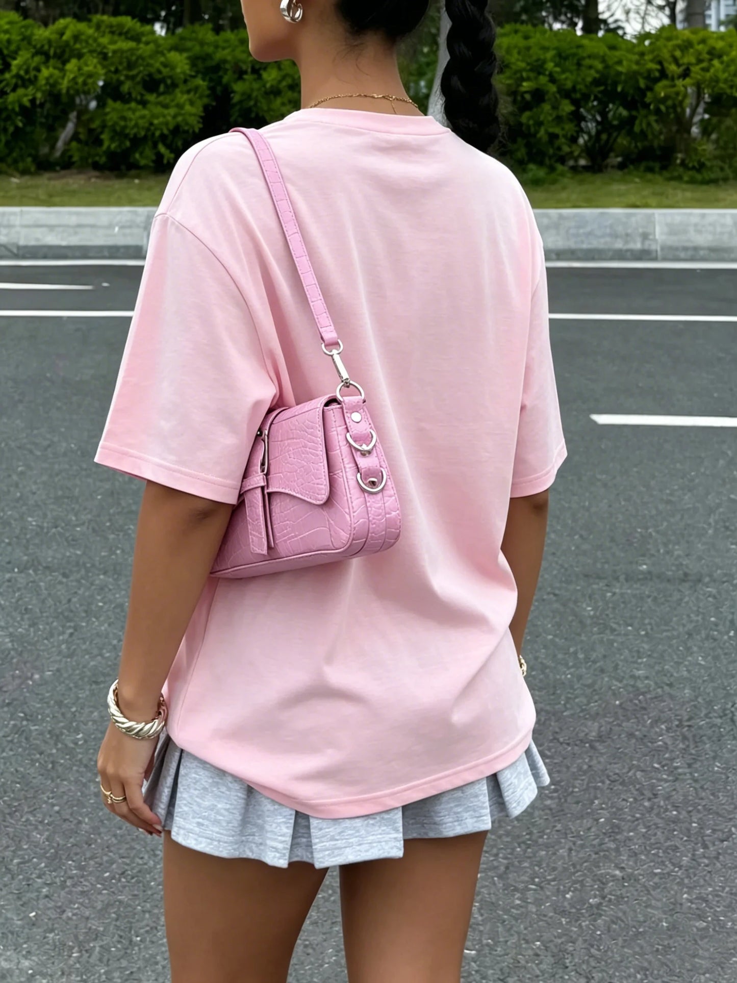 Oversized-Shirt Sina – Reine Baumwolle, lockerer Schnitt