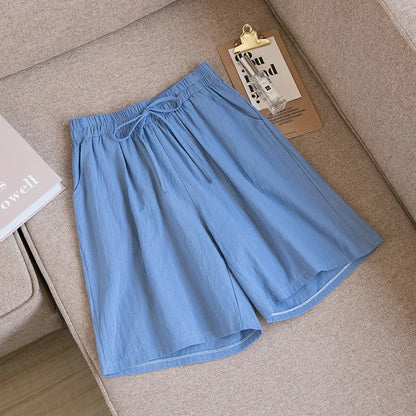 Bermuda-Shorts Lola – Locker mit hohem Bund