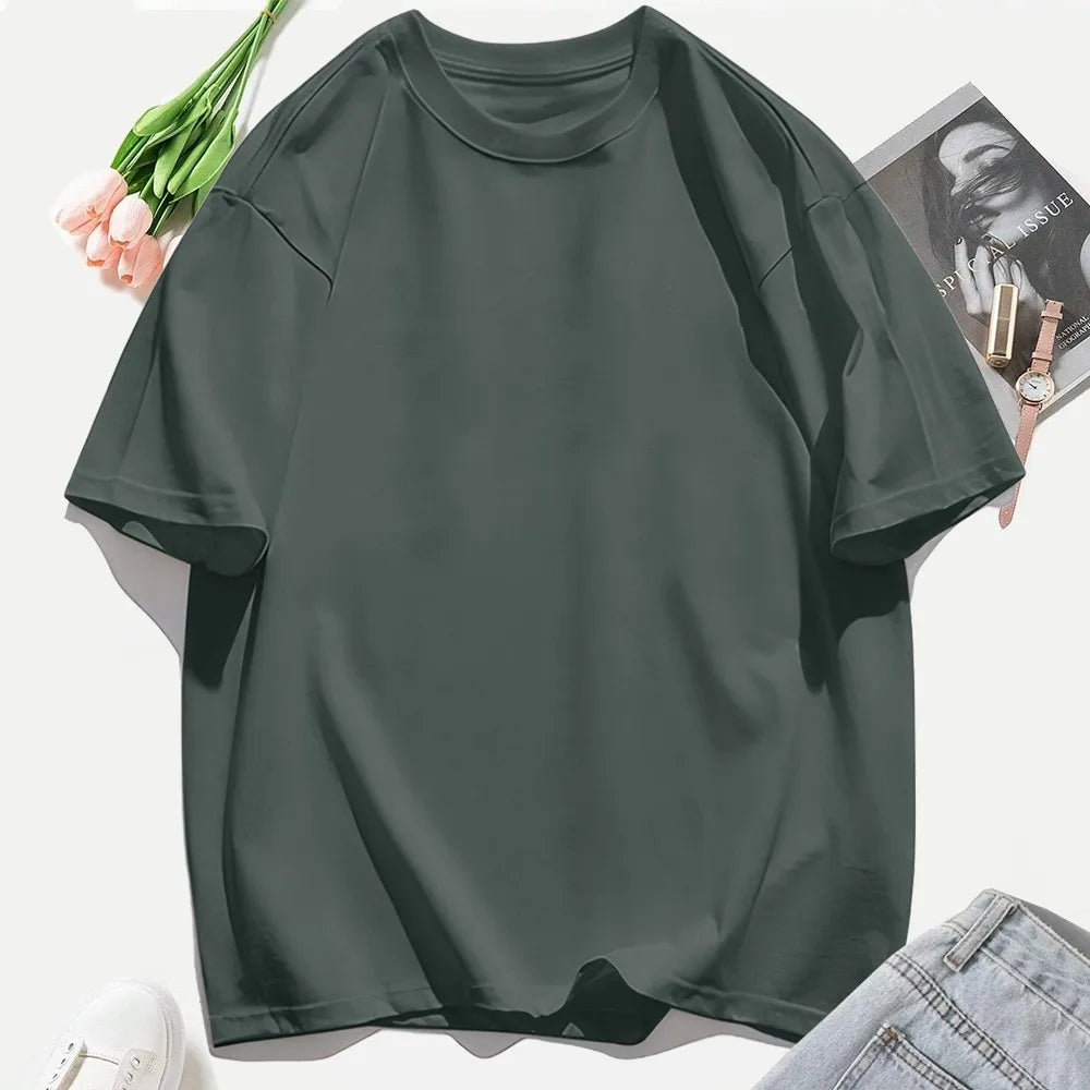 Oversized-Shirt Sina – Reine Baumwolle, lockerer Schnitt