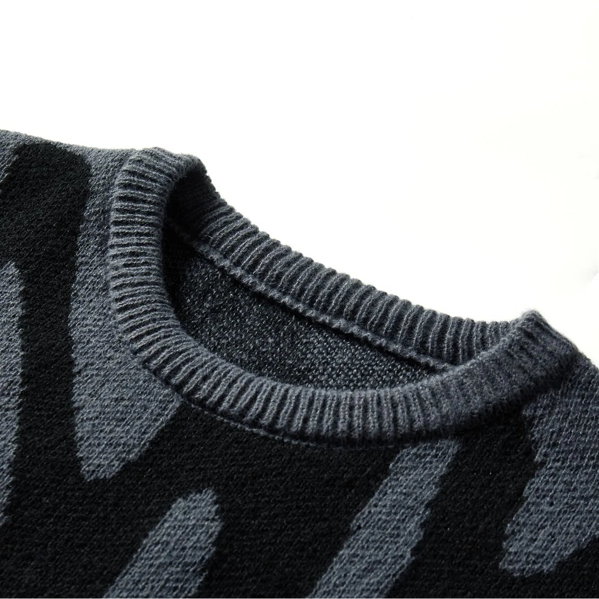 Jacquard-Pullover Ottilie – Grafisch & Gemütlich