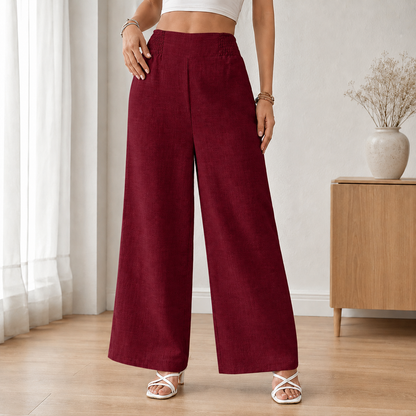 Enya Hose Fall und Silhouette im Detail