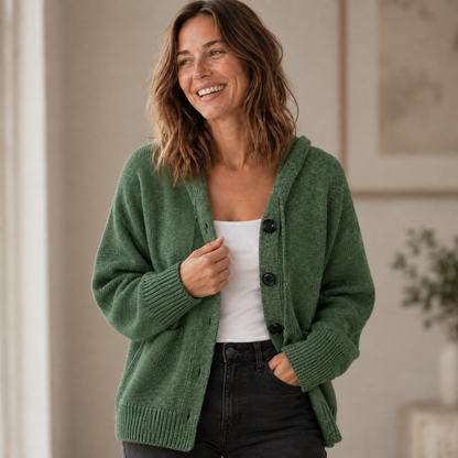 Strickjacke Silja – Dick & Kuschelig