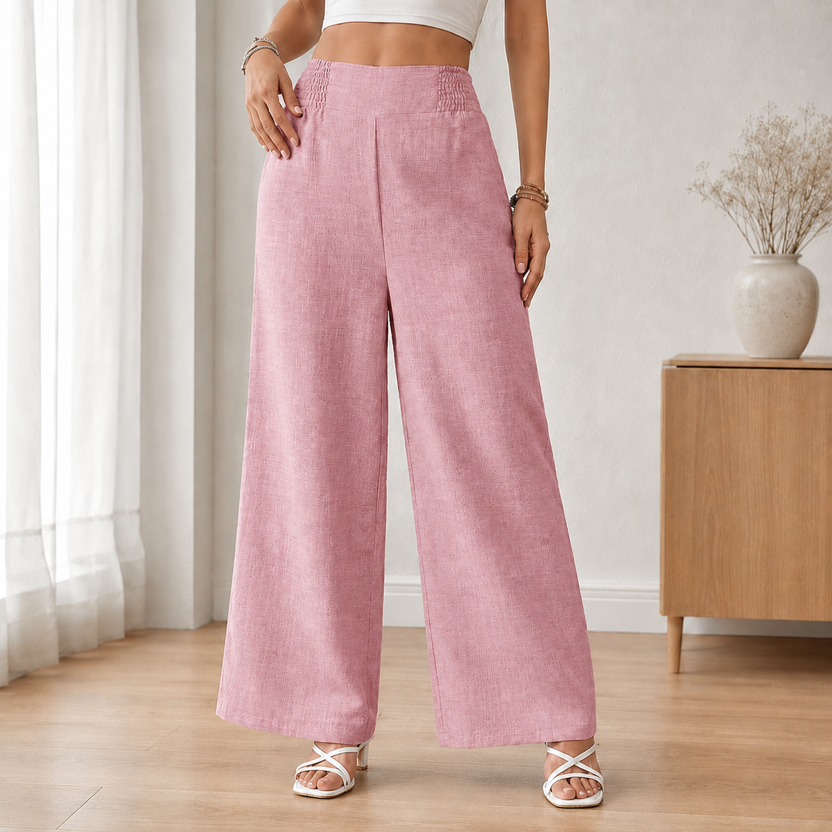 Weite Hose Enya Damen im Urlaub