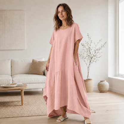 Oversize-Maxikleid Liv – Lässig & lang geschnitten