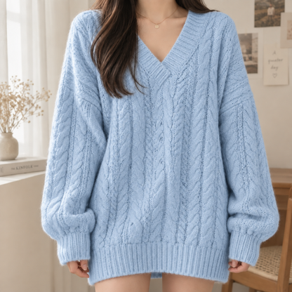 Oversize-Pullover Petra – Lässiger Streetstyle