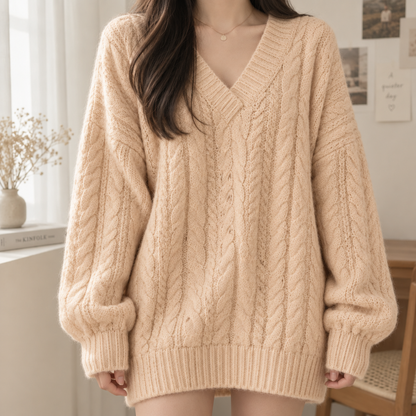 Oversize-Pullover Petra – Lässiger Streetstyle